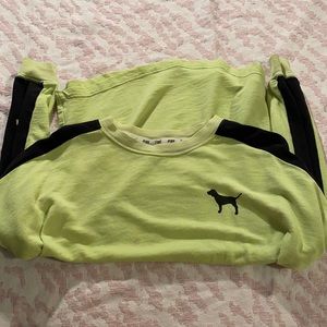 Lime green long sleeve shirt from pink!